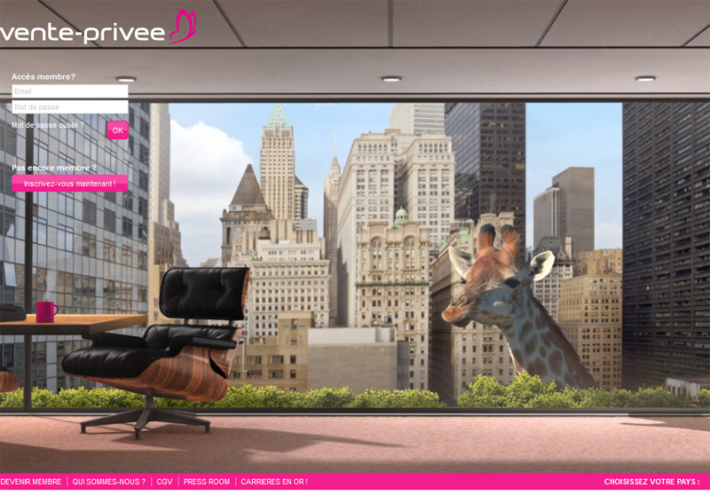 Le président de Vente-privée.com poursuit :  « nous allons vendre des voyages à des clients qui ont l’habitude d’acheter des tee-shirts et des machines à laver. Nous allons créer de nouveau segment de consommation » est-il crédible ? - DR Le président de Vente-privée.com poursuit :  « nous allons vendre des voyages à des clients qui ont l’habitude d’acheter des tee-shirts et des machines à laver. Nous allons créer de nouveau segment de consommation » est-il crédible ? - DR