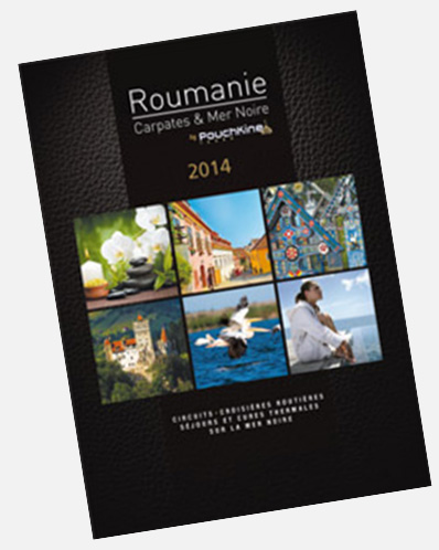 Brochure 2014 : Pouchkine Tours met la Roumanie à l'honneur