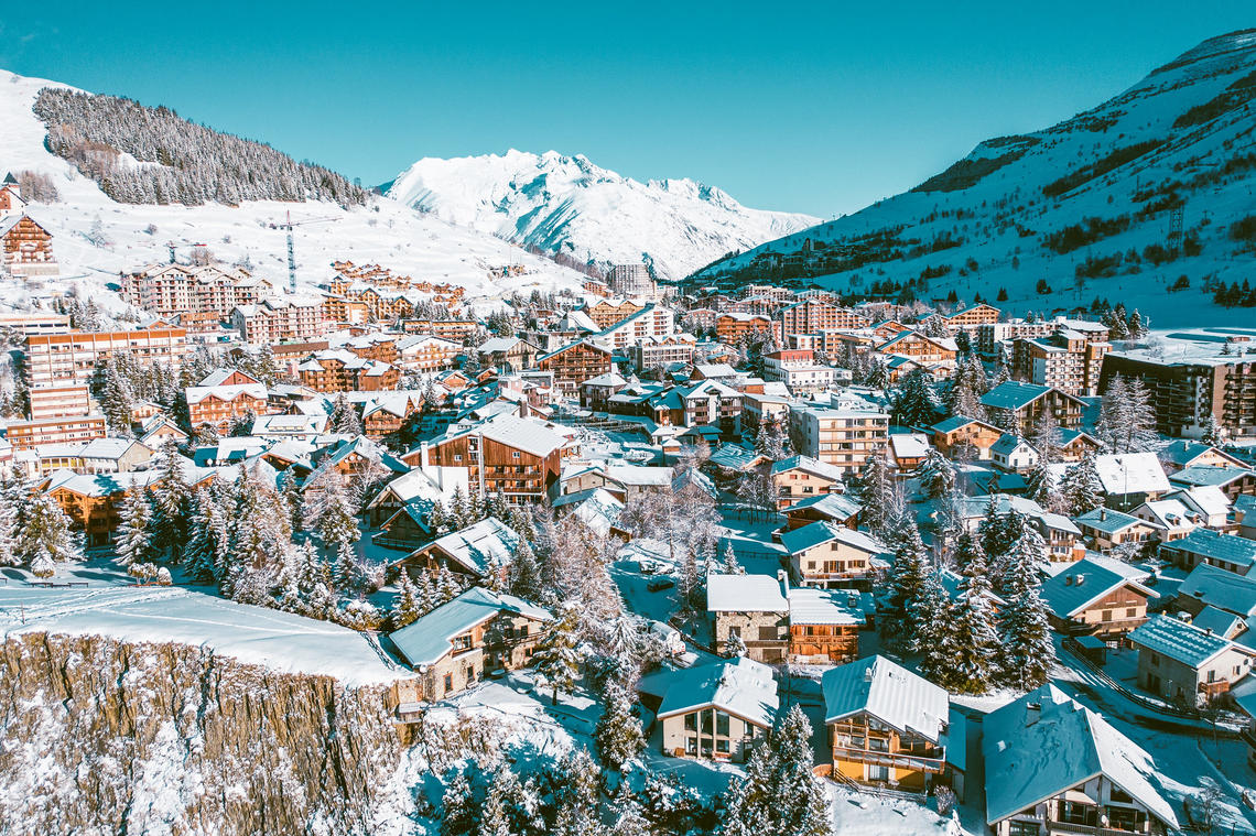 Station des Deux Alpes (©Isère Tourisme)