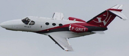Les passagers en premières d'Air France pourront profiter des jets privés de Wijet pour être acheminés au départ ou à l'arrivée de CGD - Photo DR