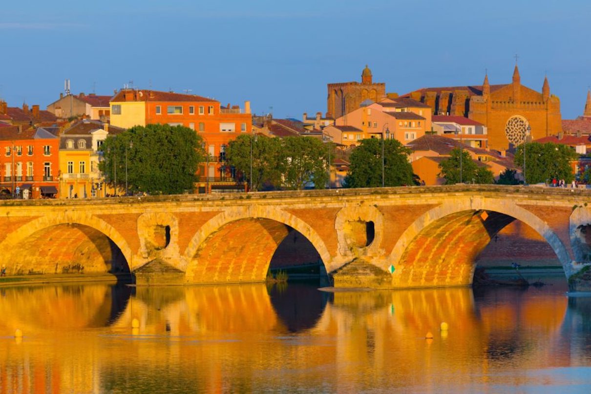 Toulouse, la Ville Rose, capitale de l'Occitalité (©Adobe Stock)