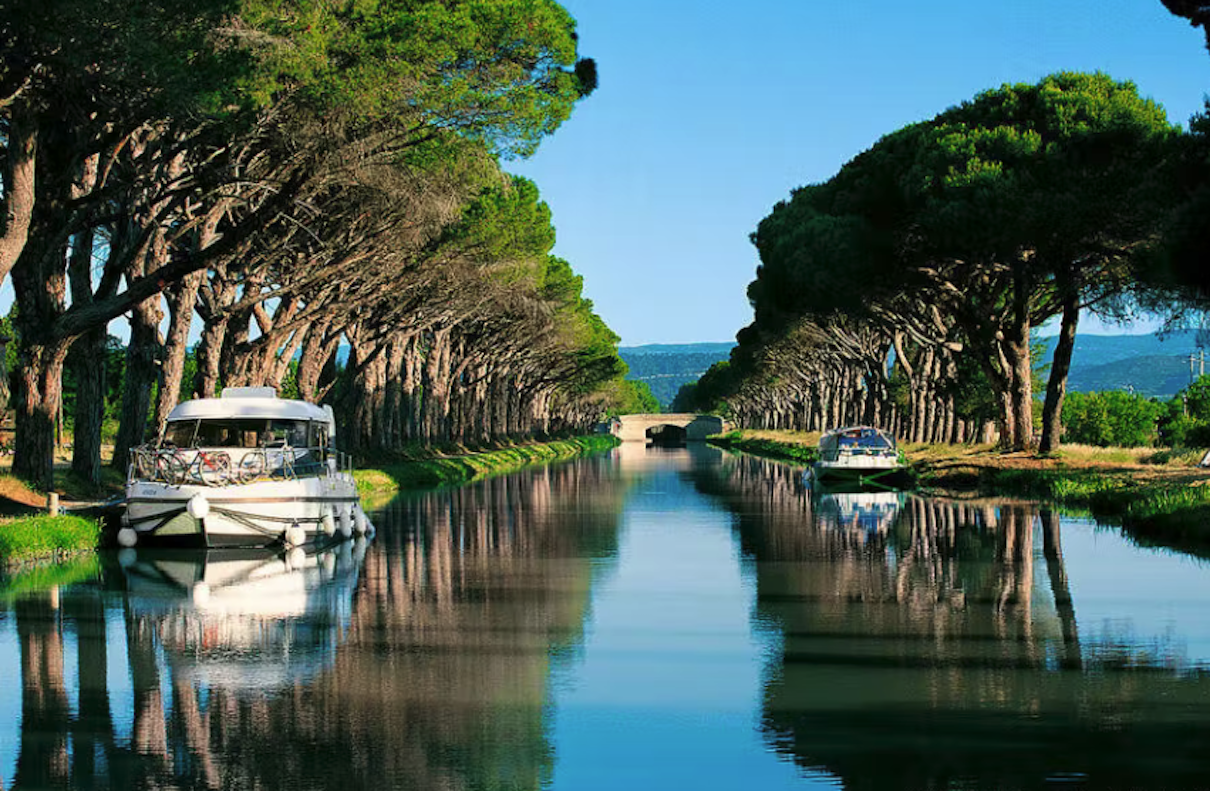 Le Canal du Midi (©Détours en France)