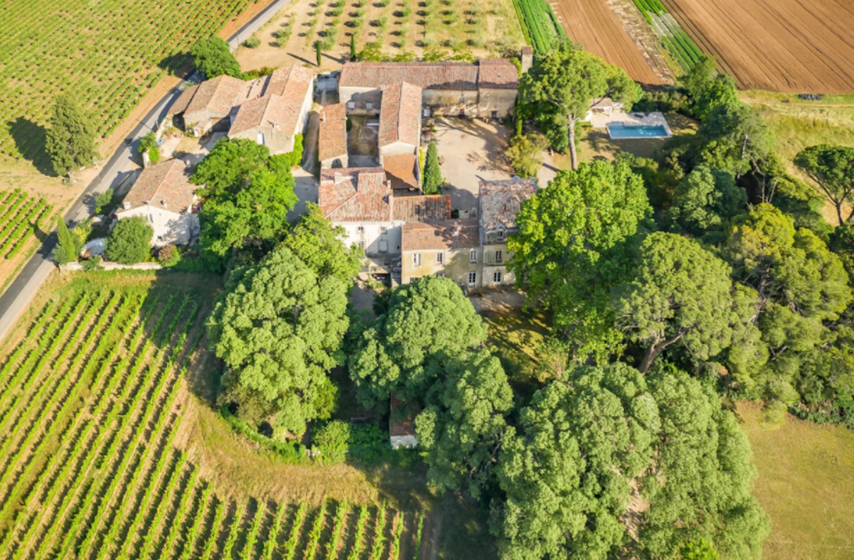 Domaine viticole proche de Montpellier (©Vinea Transactions)