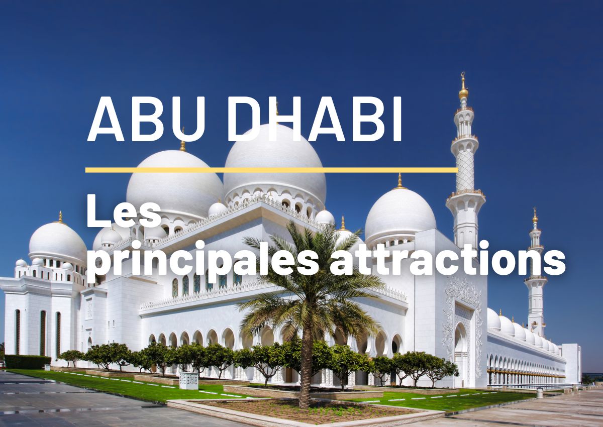 Les attractions principales à conseiller lors d'un voyage à Abu Dhabi - Depositphotos.com