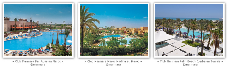 Des offres inédites SPA et GOLF à vivre dès à présent dans les Club Marmara au Maroc et en Tunisie !