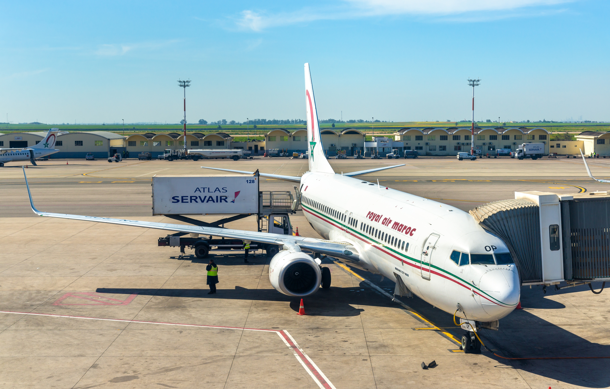 La Royal Air Maroc a retiré 9 anciens Boeing 737-700 de sa flotte pour privilégier les appareils plus modernes © Depositphotos Leonid_Andronov