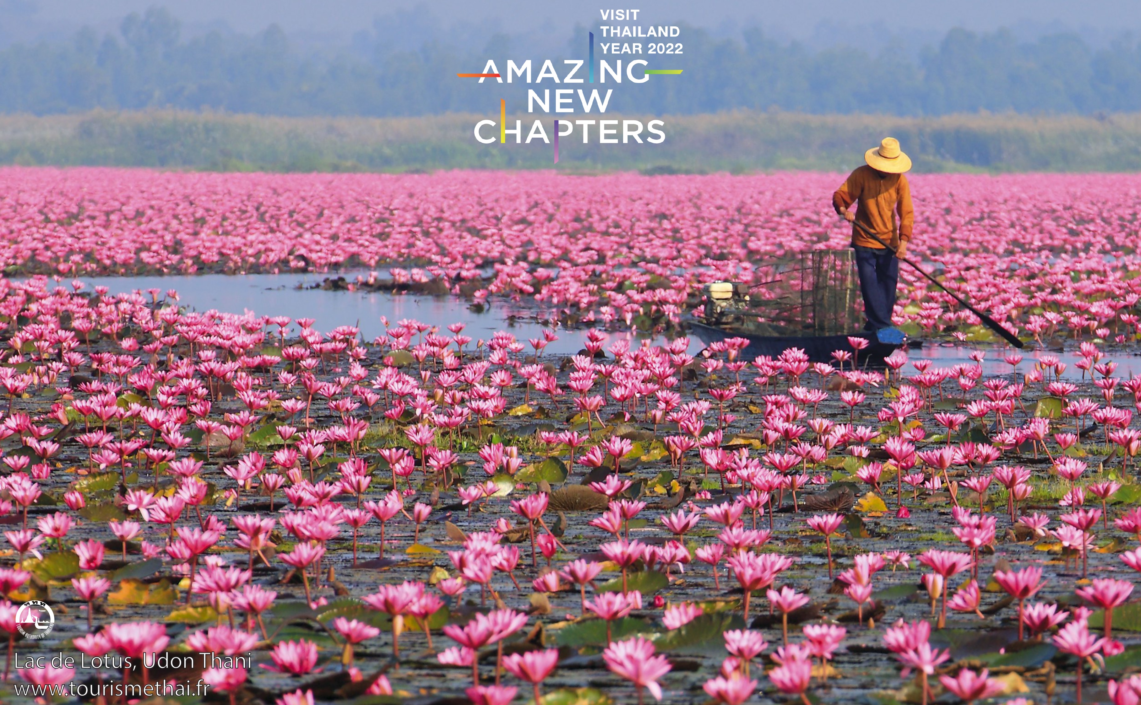 © TAT / Lac de Lotus, Udon Thani