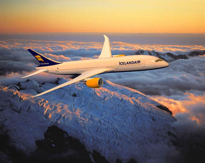 Icelandair débarque à Genève avec deux vols par semaine, du 24 mai au 23 septembre 2014 - DR : Icelandair
