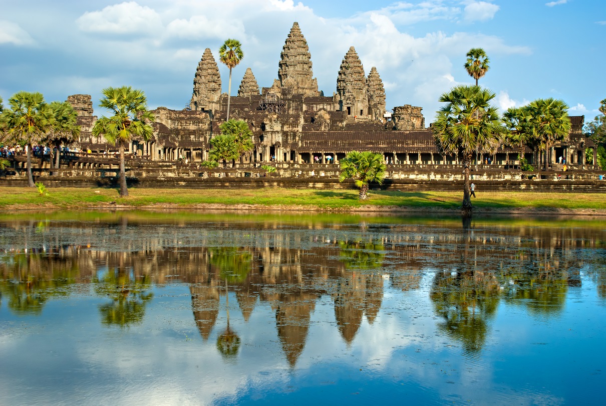 Les voyageurs vaccinés n'auront plus de restrictions sanitaires pour voyager au Cambodge - Depositphotos.com Auteur masterlu