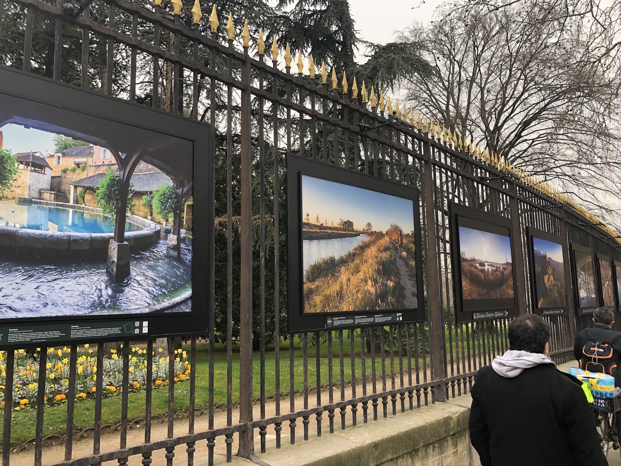 Les photos vont être autant d'invitations au voyage pendant plus de trois mois (©BC)