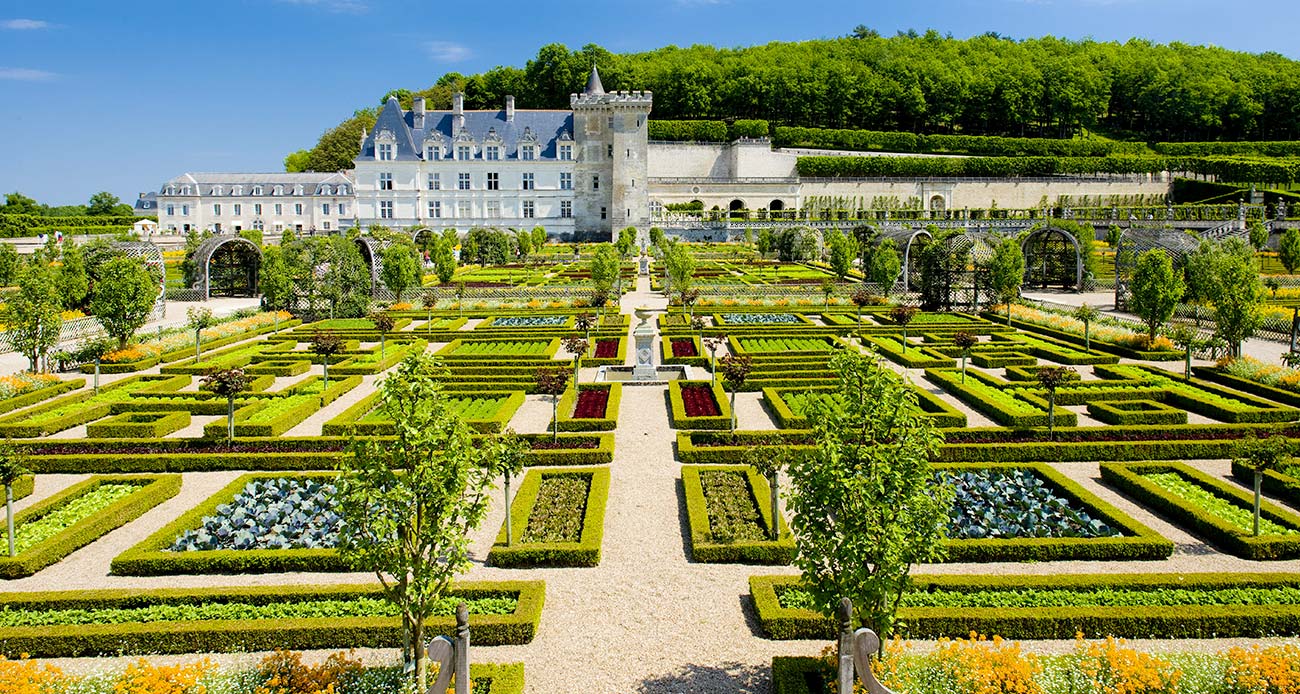 Château et jardins de Villandry (©Chateau Villandry)
