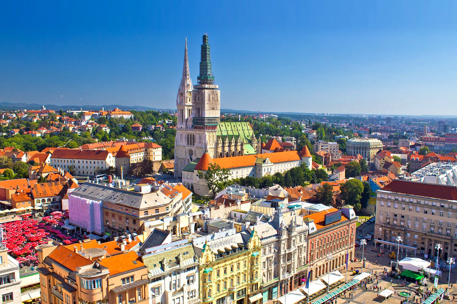 Zagreb, capitale de la Croatie, la ville aux musées (©OT Croatie)