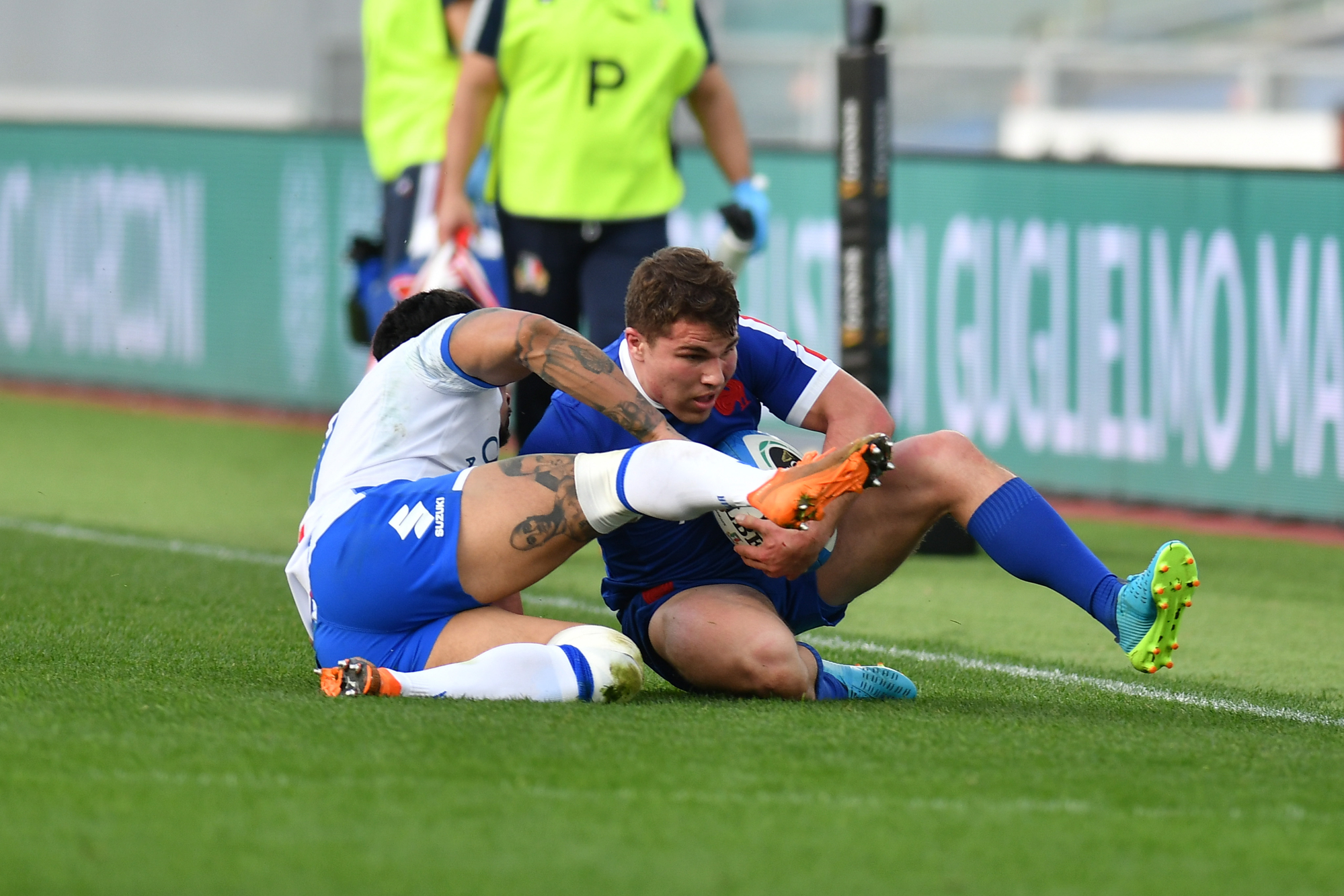 Antoine Dupont a été élu meilleur joueur du monde par World Rugby en 2021 - Depositphotos, Livephotosports