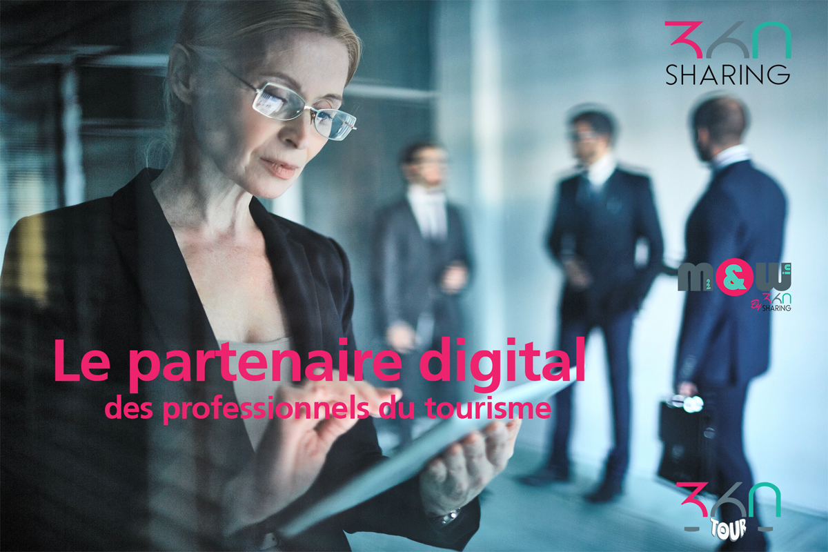 360Sharing votre partenaire Digital © Envato