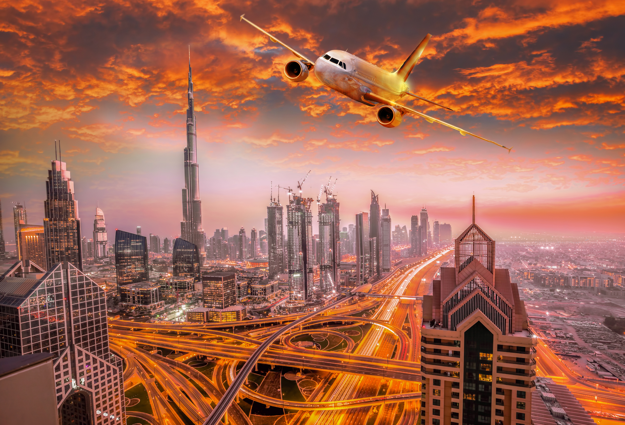 Le trafic aérien à Dubaï va être perturbé en raison de la fermeture d'une piste - Depositphotos, auteur Samot