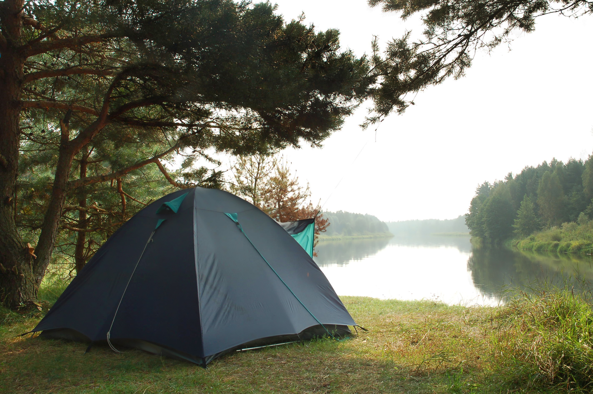 Russian camping