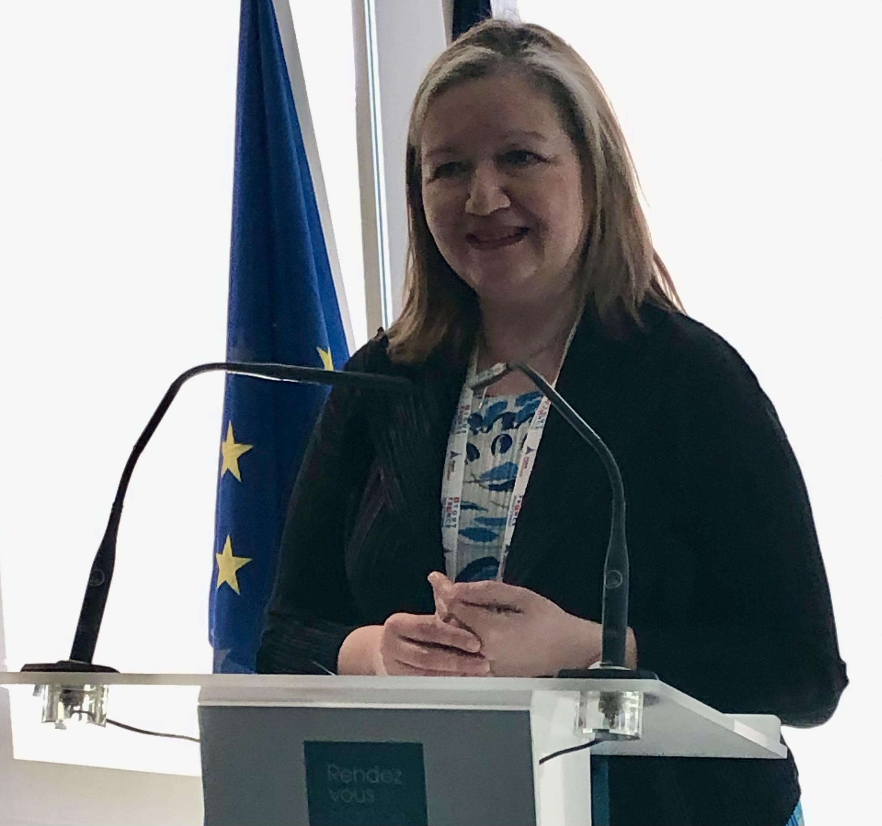 Caroline Leboucher, directrice générale Atout France Caroline Leboucher, directrice générale Atout France