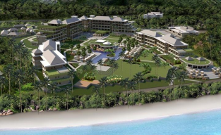 Le Savoy Resort & Spa comptera 163 chambres et 650 places disponibles pour le marché Mice - Photo DR