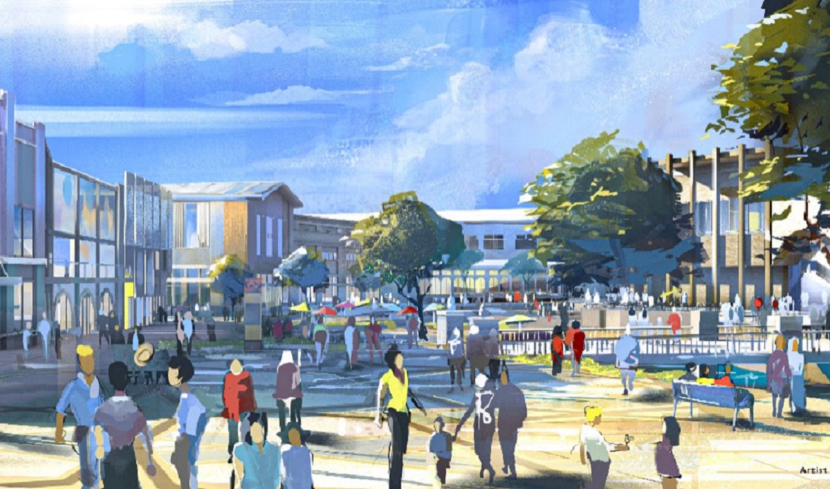 Un premier aperçu du Disney Village de demain - Crédit photo Disneyland Paris