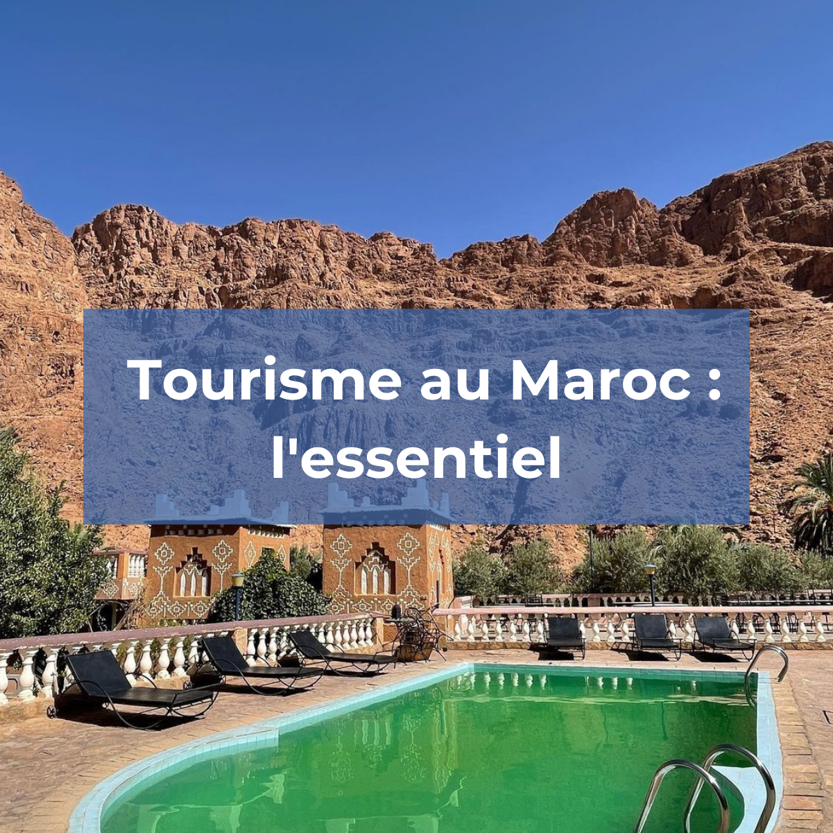 Tourisme au Maroc - Tinghir, Gorges De Todra - Instagram © @chl_worldwide