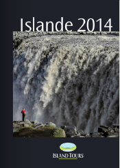 La brochure d'Island Tours est consacrée à l'Islande et au Groenland - DR