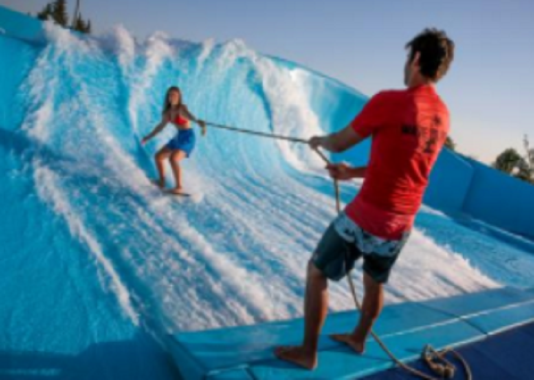 Le parc aquatique Wave Island lance sa campagne de recrutement en vue de l'été 2022 - DR : Wave Island