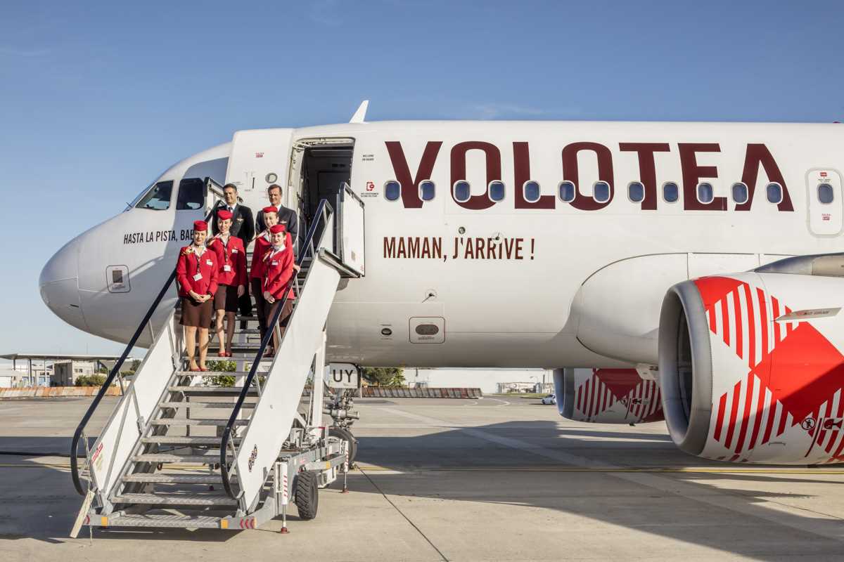 La low cost Volotea proposera 59 lignes domestiques en France cet été - DR : Volotea