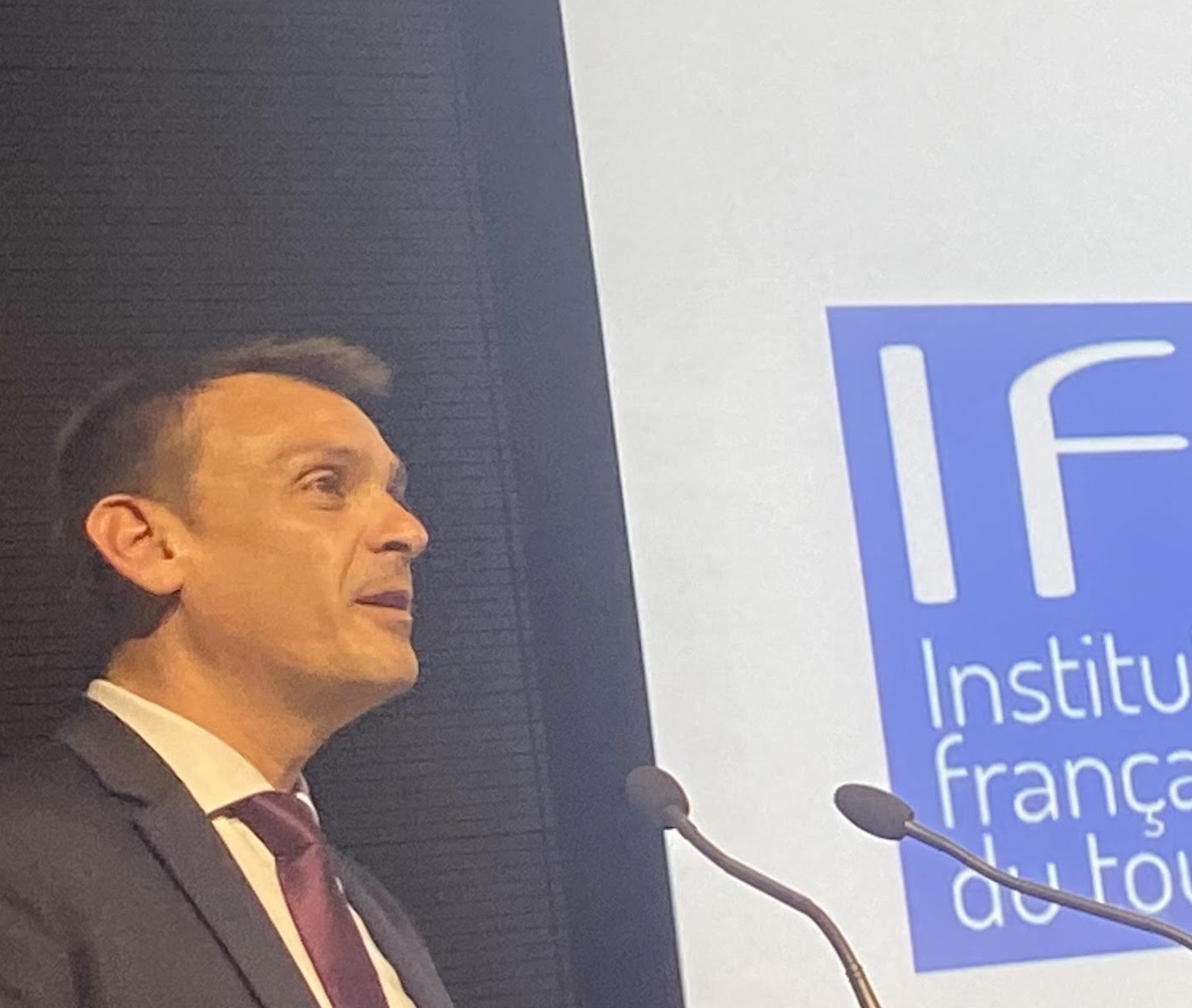 Benjamin Cauchy (Reconquête) veut lutter contre l'insécurité pour faire revenir les visiteurs - DR : LG Benjamin Cauchy (Reconquête) veut lutter contre l'insécurité pour faire revenir les visiteurs - DR : LG