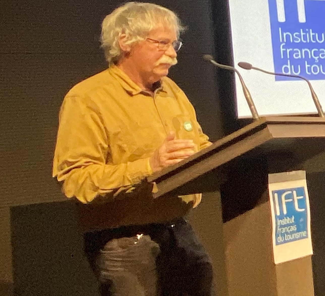 Christian Soubra (EELV) est aussi patron d'un tour-opérateur - DR : LG Christian Soubra (EELV) est aussi patron d'un tour-opérateur - DR : LG