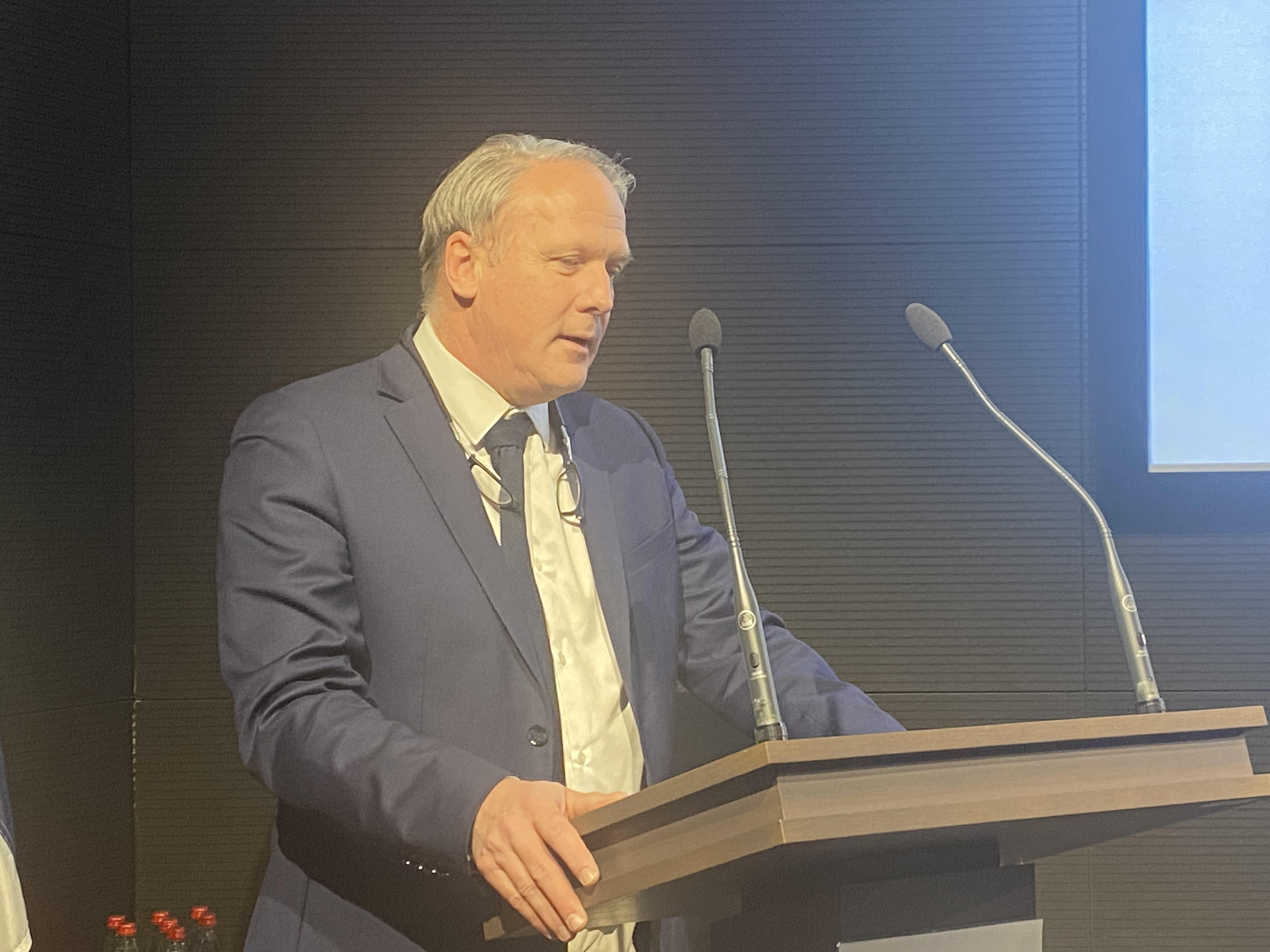 Philippe Olivier (FN) se dit favorable à la création d'un ministère du Tourisme - DR : LG Philippe Olivier (FN) se dit favorable à la création d'un ministère du Tourisme - DR : LG