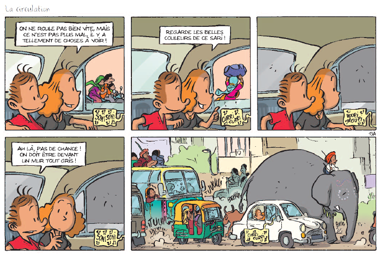 "Voyage en Inde" met en scène un jeun couple en séjour dans le pays des maharajahs - DR "Voyage en Inde" met en scène un jeun couple en séjour dans le pays des maharajahs - DR