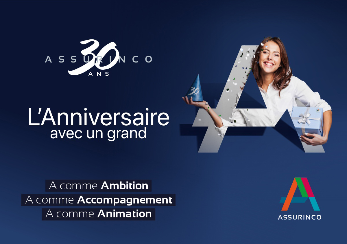 Les 30 ans d’Assurinco © Agence Homère