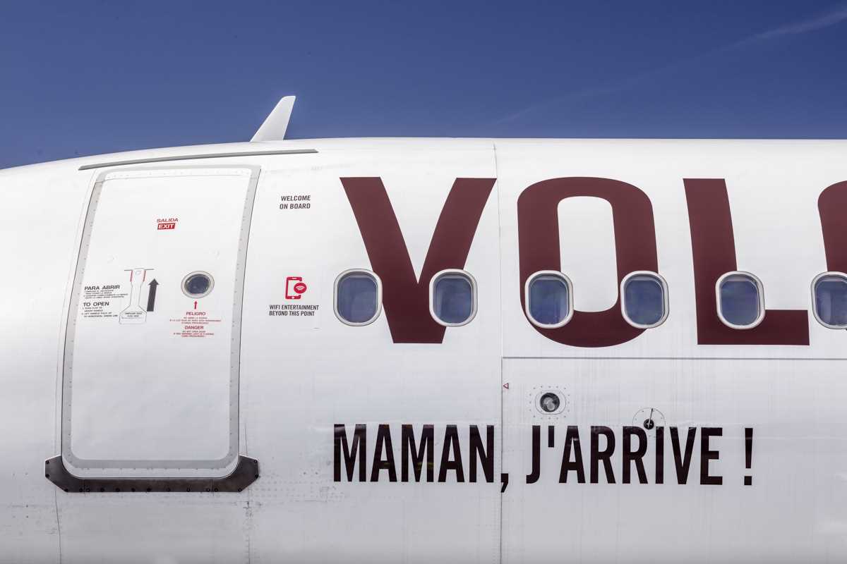 Volotea devait débuter la liaison entre Tarbes-Lourdes et Orly au 1er juin 2022 © Volotea