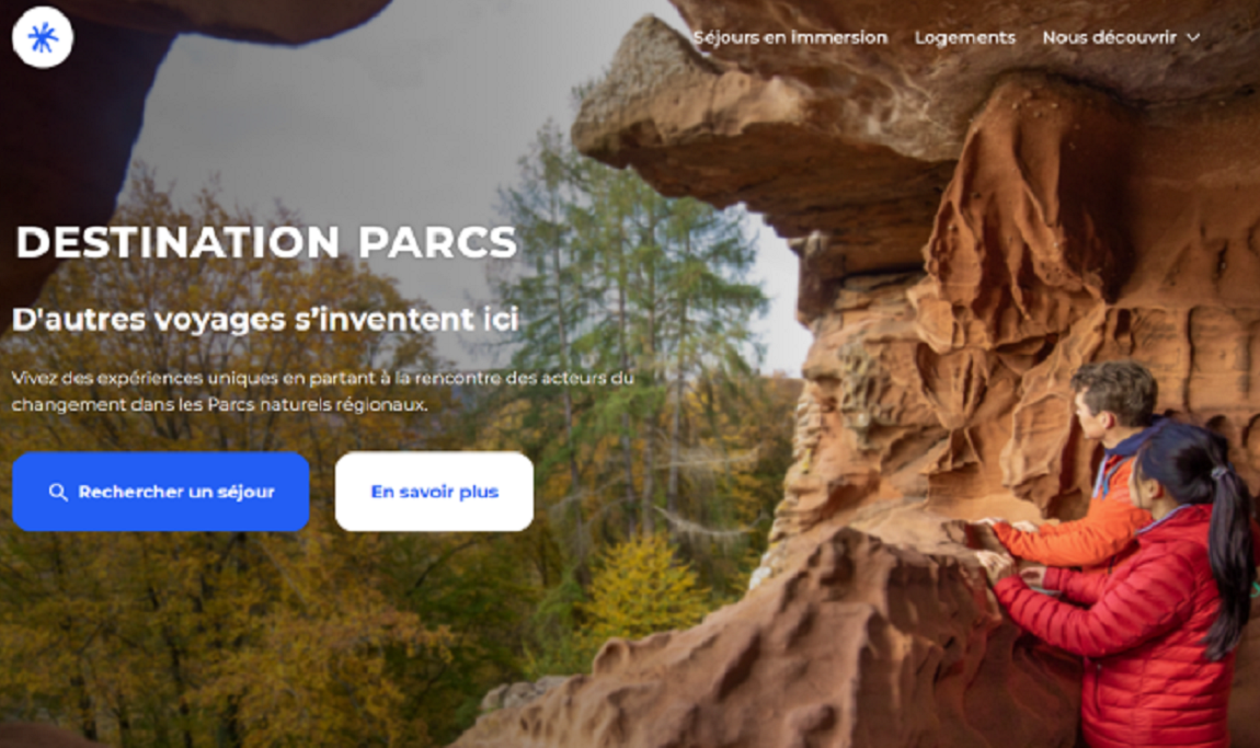 Une offre diversifiée qui s'appuie sur 15 parcs naturels régionaux pionniers - @Destination Parcs