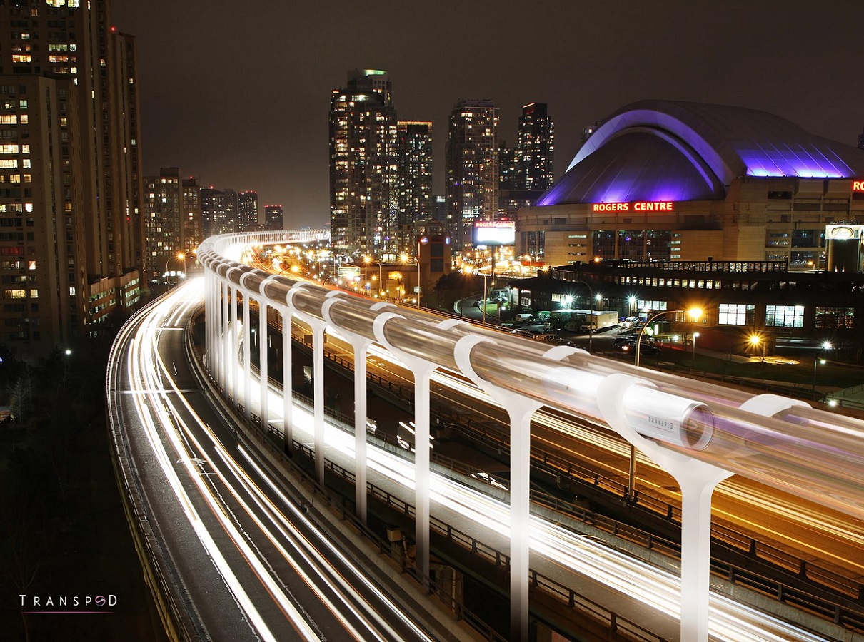 TransPod entend ouvrir sa 1ère ligne hyperloop au Canada en 2027 - DR