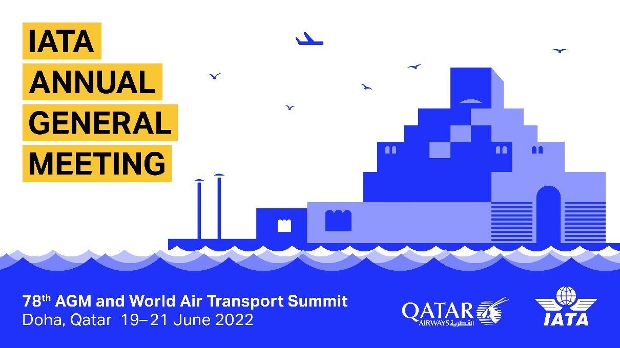 IATA : l78e Assemblée générale annuelle et le Sommet mondial du transport aérien auront lieu du 19 au 21 juin 2022 à Doha, au Qatar - DR