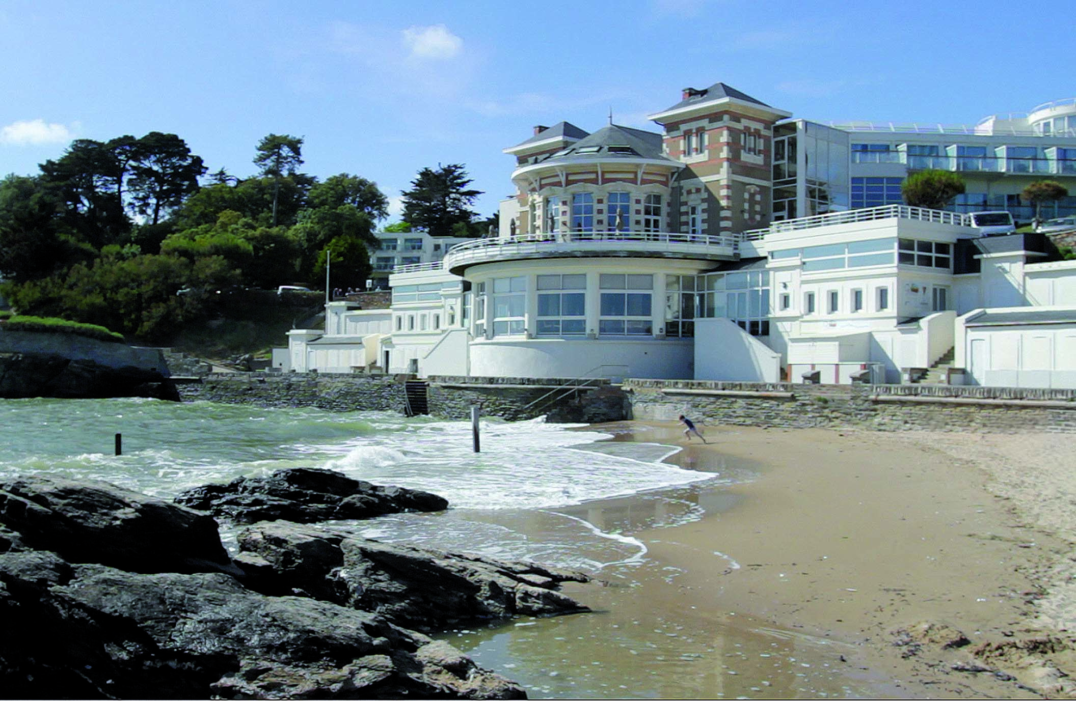 L'hôtel Alliance Pornic et sa thalasso & spa pieds dans l'eau - Photo L. Berezowski