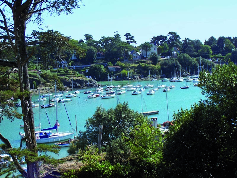 Le petit port de Pornic - Crédit photo : L. Berezowski