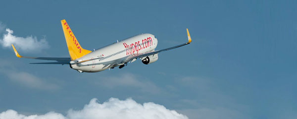 Pegasus Airlines s'envole vers Koweït et Simferopol (Ukraine)