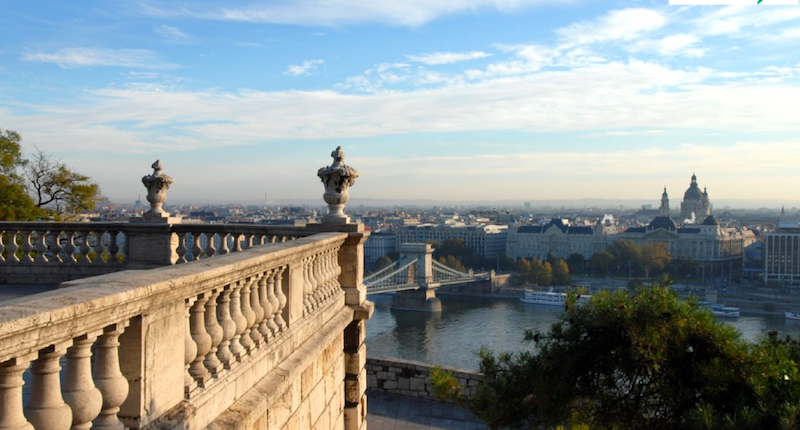 Budapest, la capitale de la Hongrie est la destination préférée des Français. DR