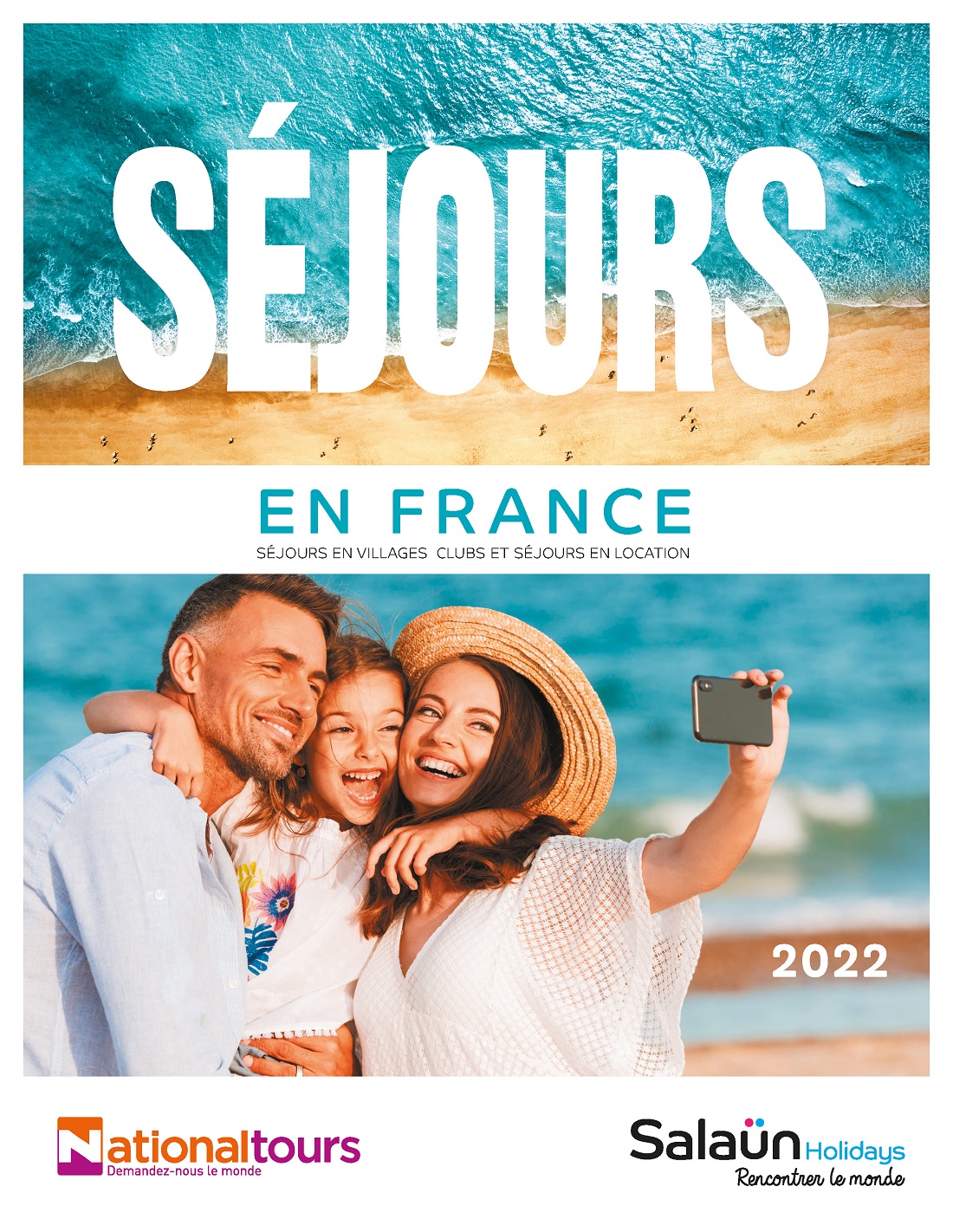 La nouvelle brochure "Séjours en France" dédiée aux villages-clubs est sortie - @Salaün