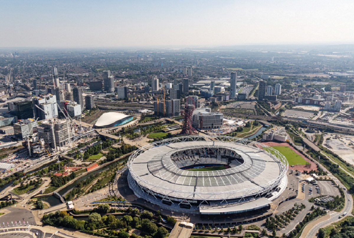 Adagio est devenu le partenaire officiel du London Stadium - Crédit photo Pascale Venot