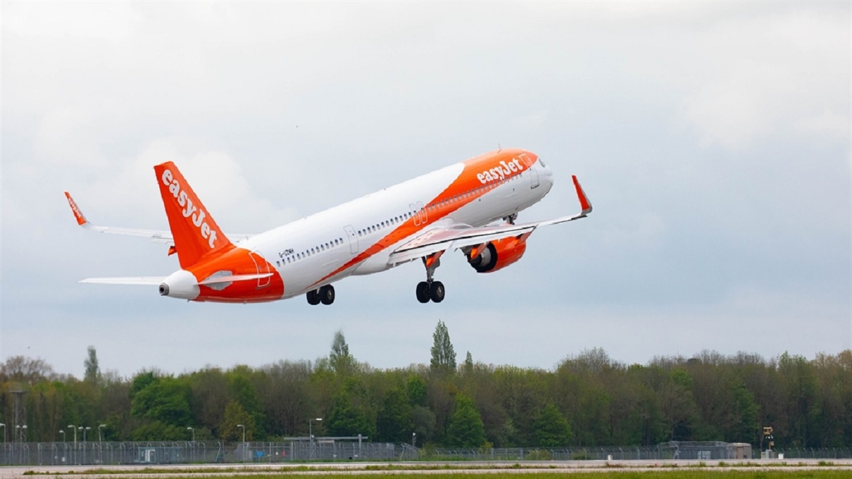 easyJet est la deuxième compagnie opéérant sur le sol français ©Easyjet easyJet est la deuxième compagnie opéérant sur le sol français ©Easyjet