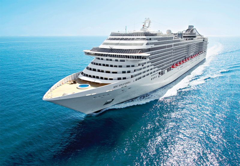 All-Stars of the Sea : MSC Croisières invite 1500 agents de voyages à bord du MSC Splendida