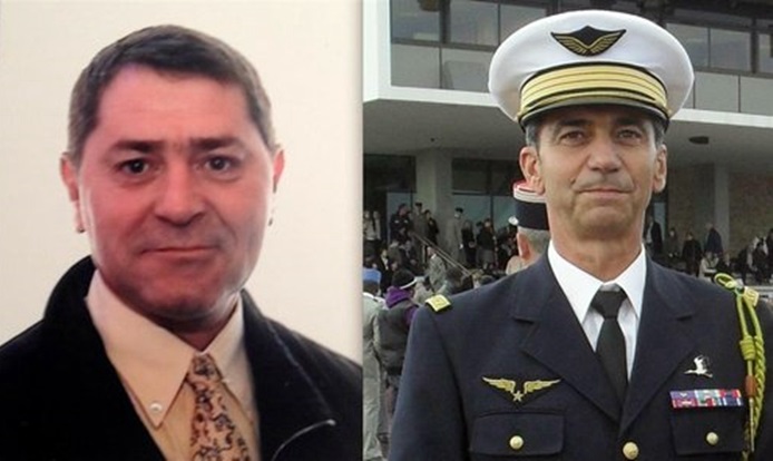 Pascal Fauret et Bruno Odos, les deux anciens pilotes de chasse de l'Aéronavale reconvertis dans l'aviation d'affaires, ont été arrêtés le 20 mars 2013 à l'aéroport de Punta Cana /photo dr