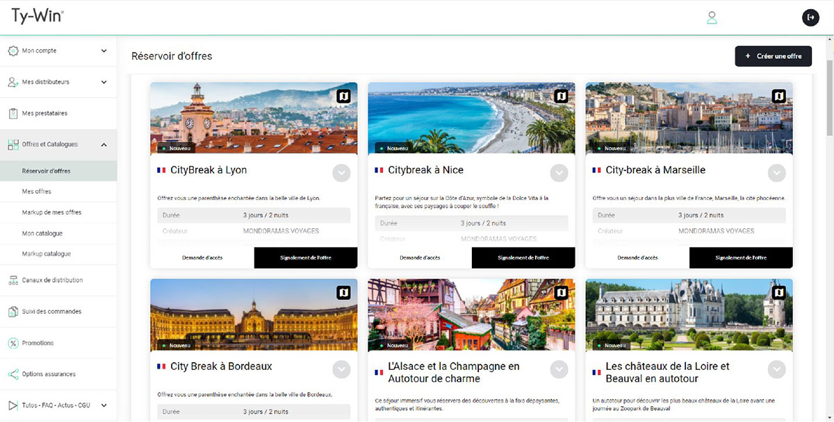 ©Ty-Win, la technologie des acteurs du Tourisme