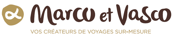 Le logo de Marco et Vasco créé par AKDV Mark - DR