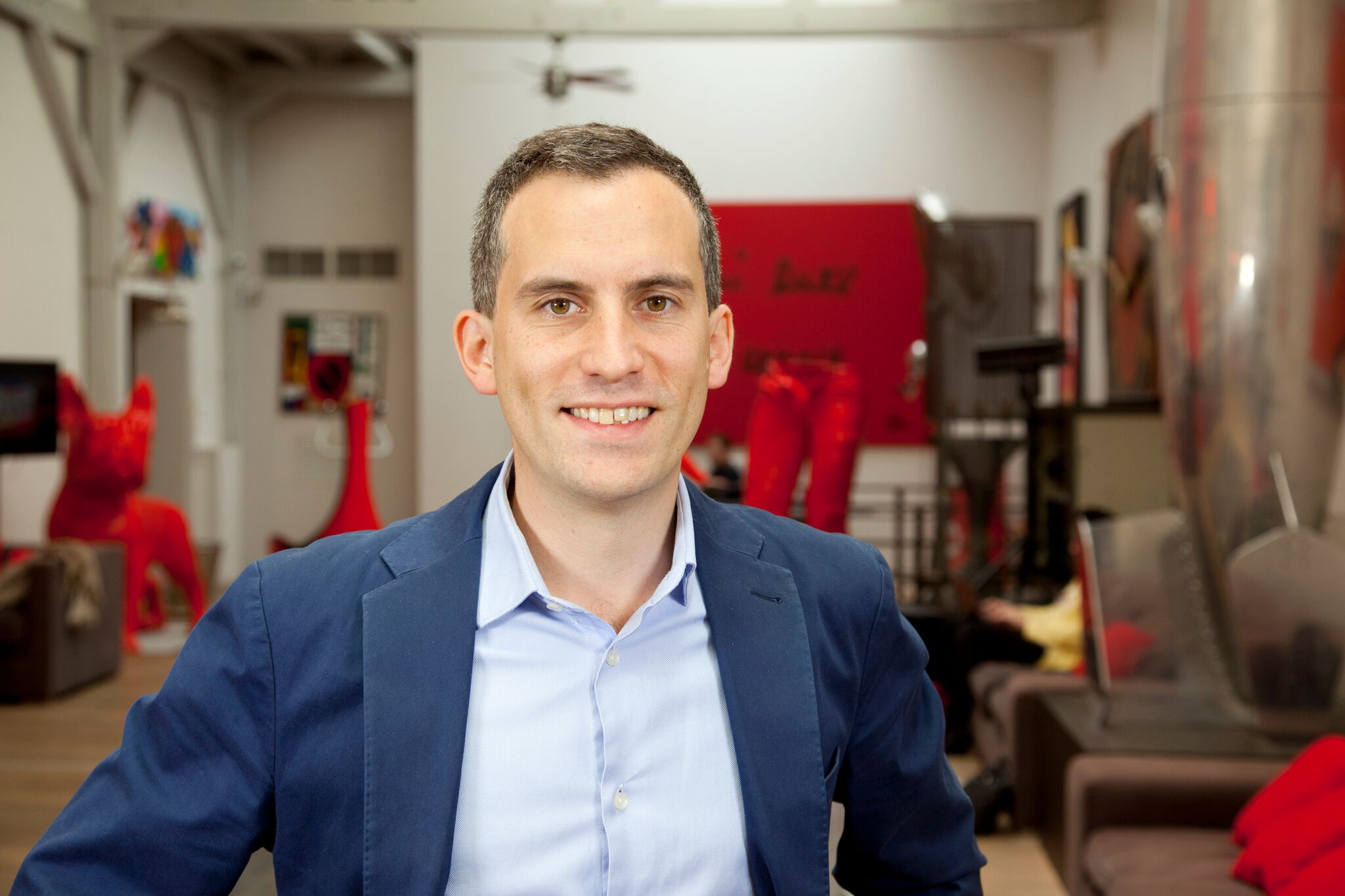 Quentin Schaepelynck, directeur général Homair (©Homair)