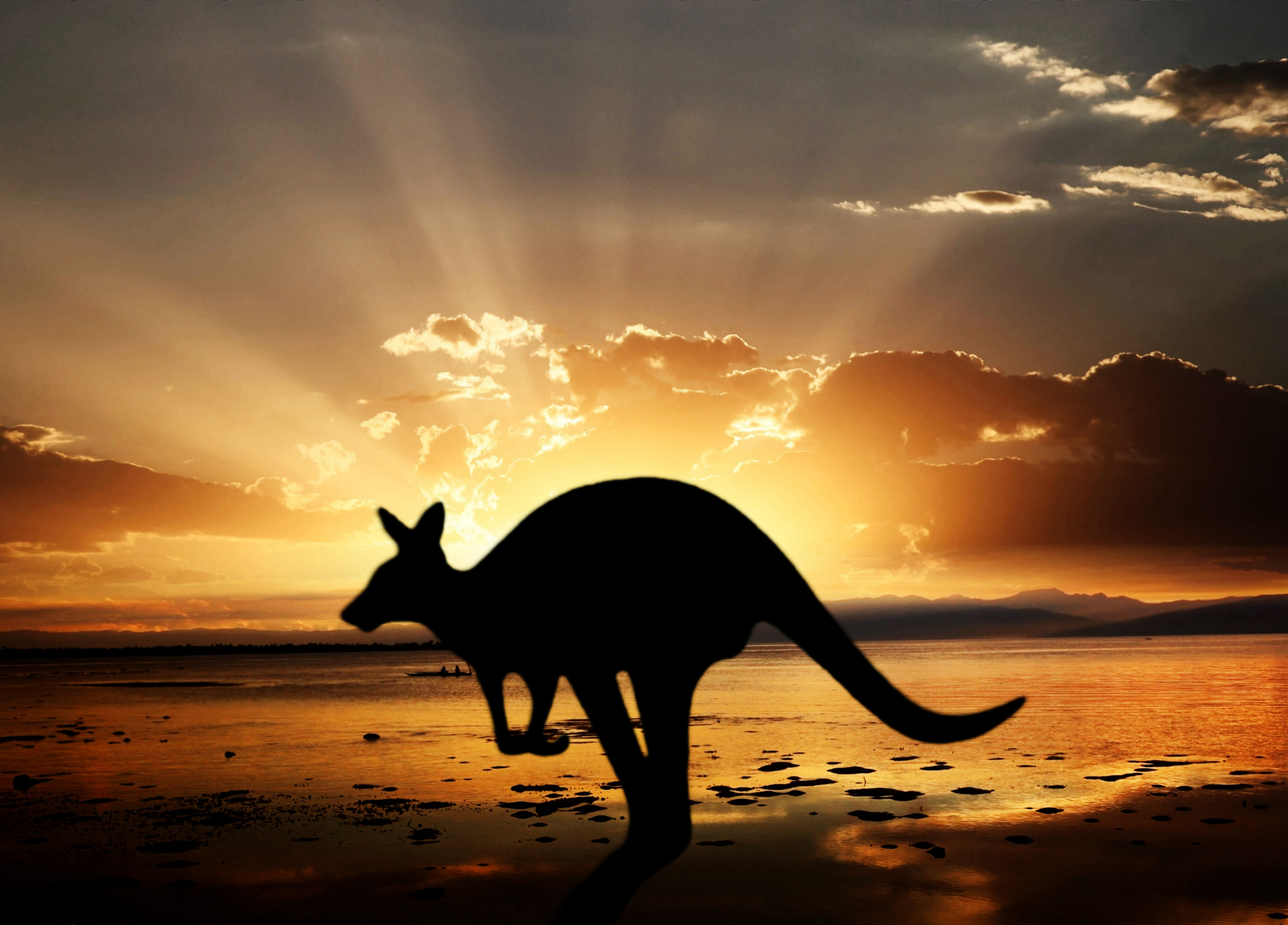 Courant avril, Australie Tours renseignera les agences de voyage sur la destination Australie à travers des afterworks - Depositphotos, auteur idizimage