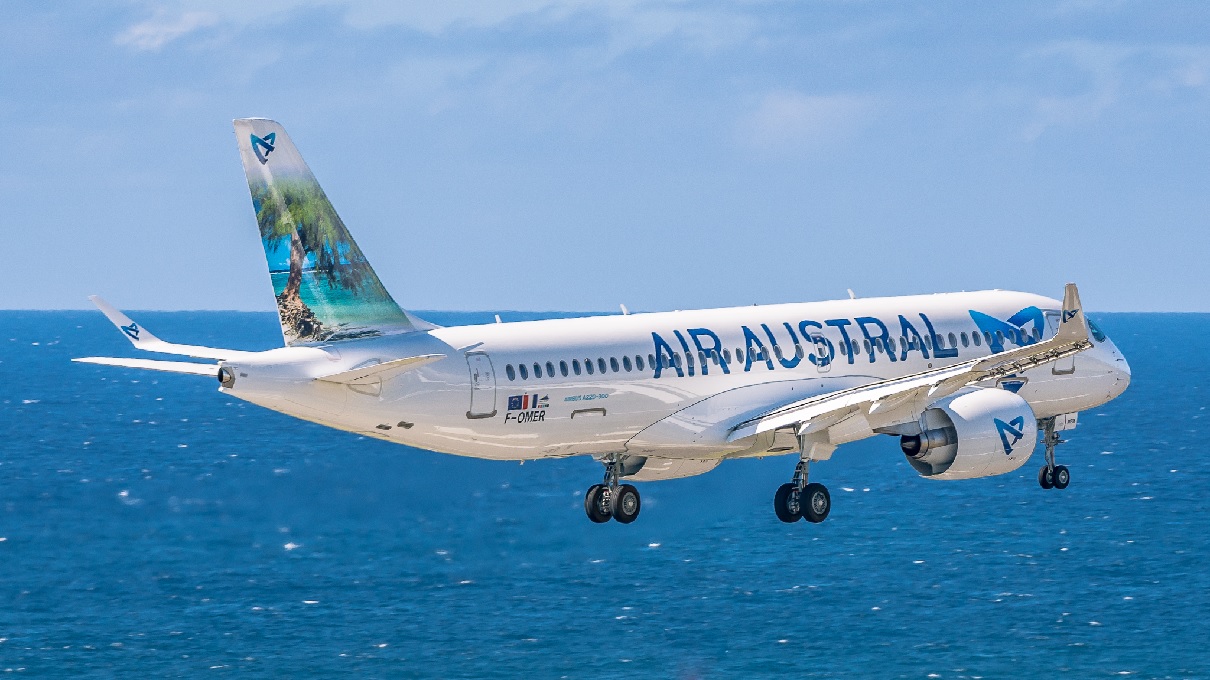 Air Austral annonce la reprise progressive des vols entre La Réunion et Chennai en Inde - DR